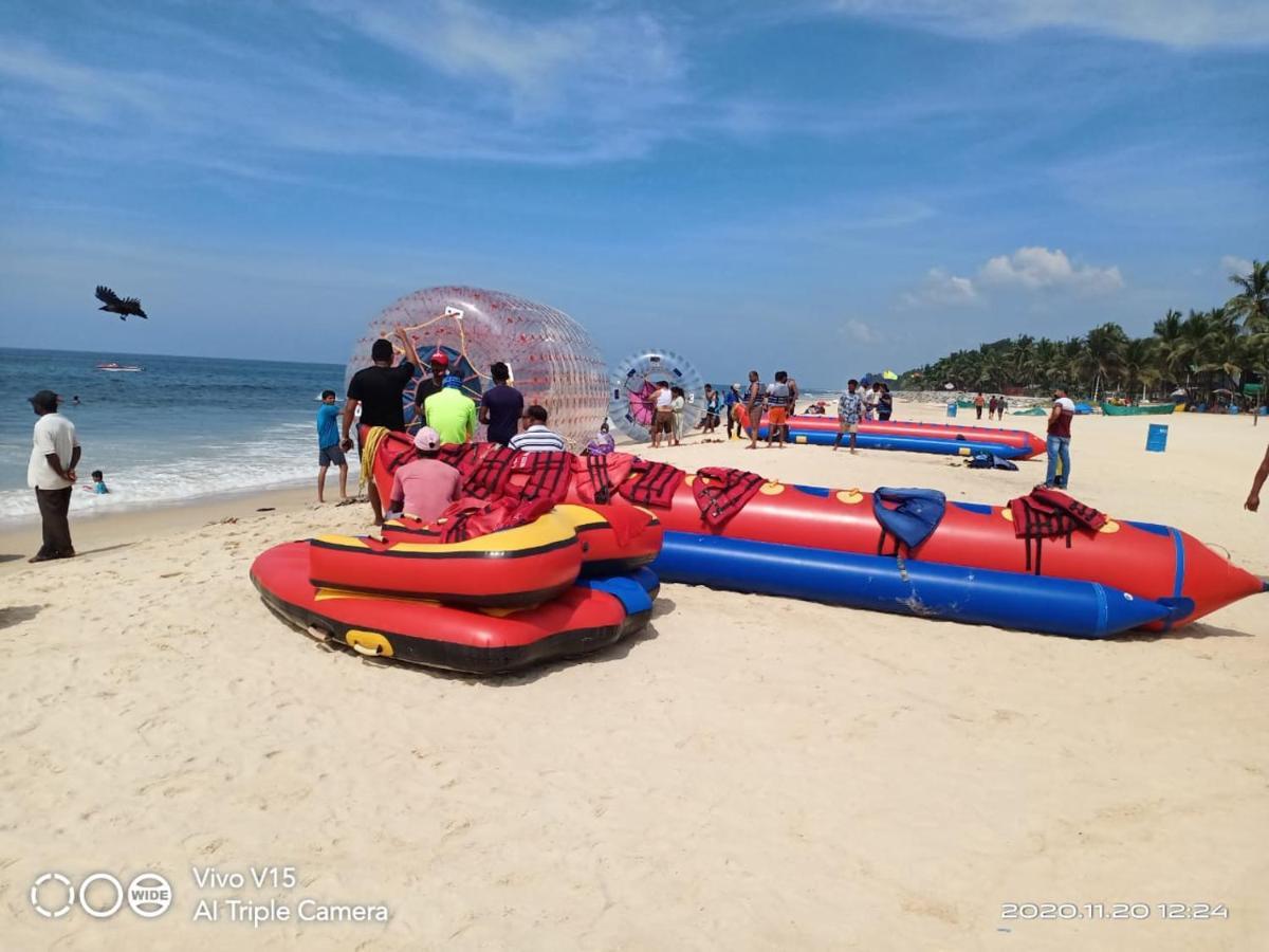 His Grace Sea View Cottages - Private Beach At Malpe Udupi Buitenkant foto