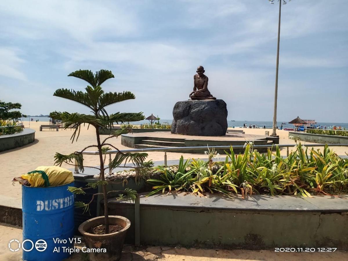His Grace Sea View Cottages - Private Beach At Malpe Udupi Buitenkant foto