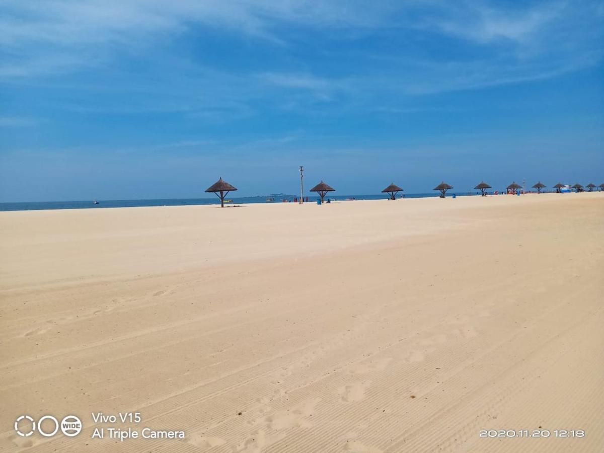 His Grace Sea View Cottages - Private Beach At Malpe Udupi Buitenkant foto