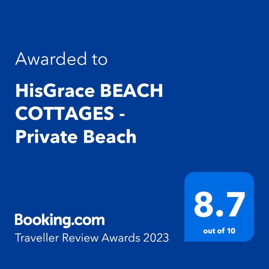 His Grace Sea View Cottages - Private Beach At Malpe Udupi Buitenkant foto